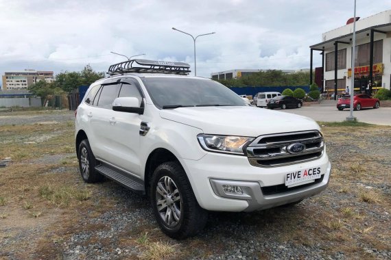 2016 FORD EVEREST TREND 2.2L 4X2 AT