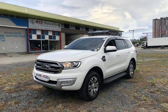 2016 FORD EVEREST TREND 2.2L 4X2 AT