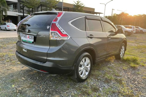 2013 ACQUIRED HONDA CR-V  (CRV) 2.4L GAS 4X4 AT