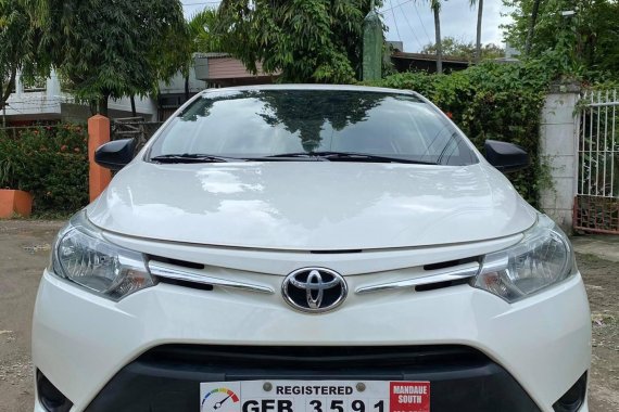 TOYOTA VIOS 1.3 MANUAL - - 2016 MODEL