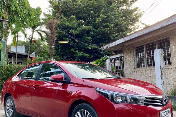 TOYOTA COROLLA ALTIS 1.6 G AUTOMATIC - - 2017 MODEL