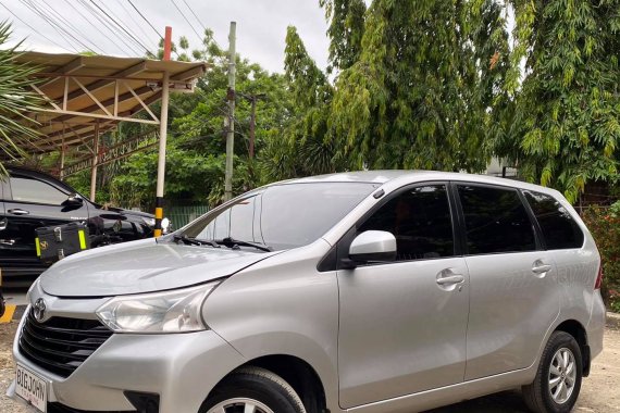TOYOTA AVANZA E MANUAL - - 2016 MODEL 