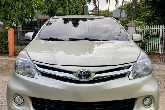 TOYOTA AVANZA G AUTOMATIC - - 2015 MODEL