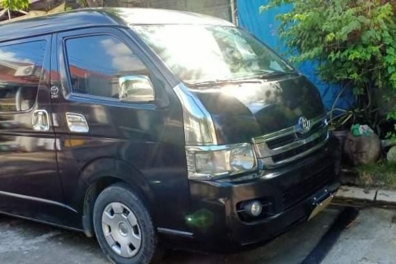  Toyota Hiace Super Grandia 2009 