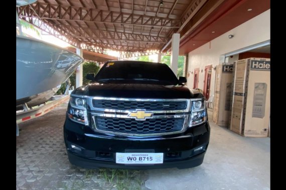 Selling Black Chevrolet Suburban 2019 in Dumaguete