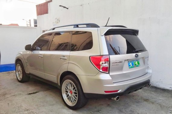  Subaru Forester 2011