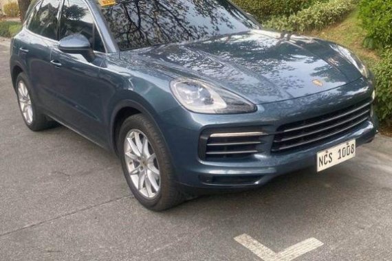 Porsche Cayenne 2019