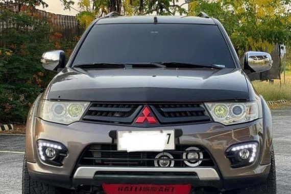 Mitsubishi Montero Sport 2015