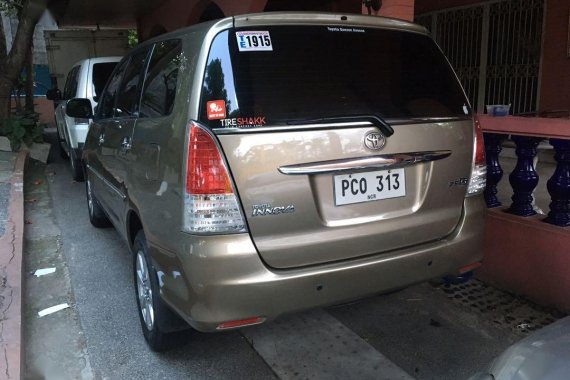 Sell 2010 Toyota Innova