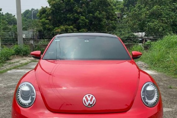 Volkswagen Beetle 2014 