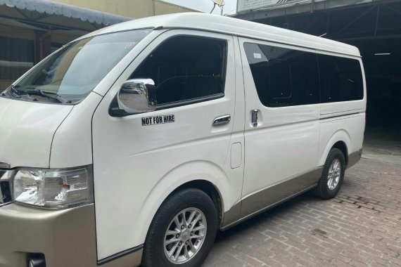 2016 Toyota Hiace Super Grandia 3.0 AT