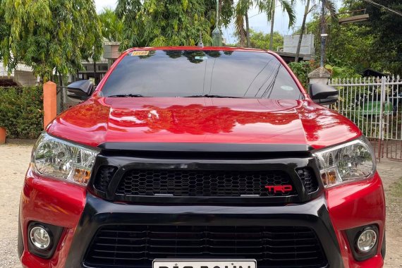  TOYOTA HILUX G 4x2 MANUAL - - 2018 MODEL 