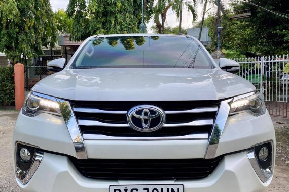 TOYOTA FORTUNER V 4x2 AUTOMATIC - - 2016 MODEL (TOP OF THE LINE