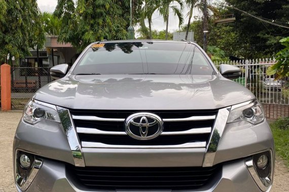  TOYOTA FORTUNER 2.4 G 4x2 MANUAL  - - 2018 MODEL 