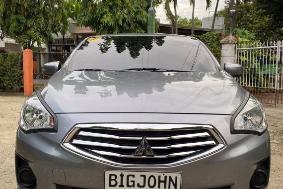 MITSUBISHI MIRAGE G4 GLX MANUAL - - 2017 MODEL 