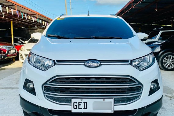  2016 FORD ECOSPORT TREND AUTOMATIC TRANSMISSION