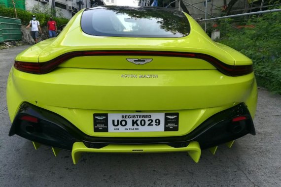 2019 Aston Martin Vantage V8 S AT