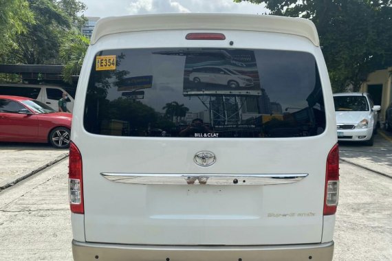 2018 Toyota Hiace Super Grandia 3.0 AT