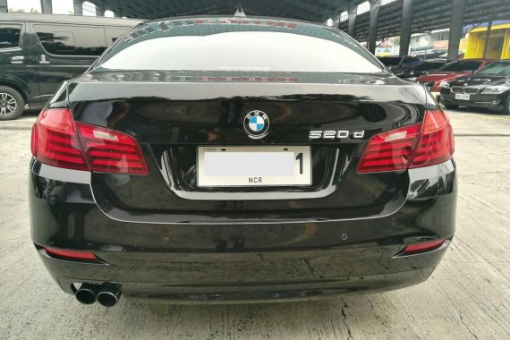 2014 BMW 520D AT