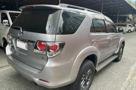 2016 Toyota Fortuner G 4x2 AT