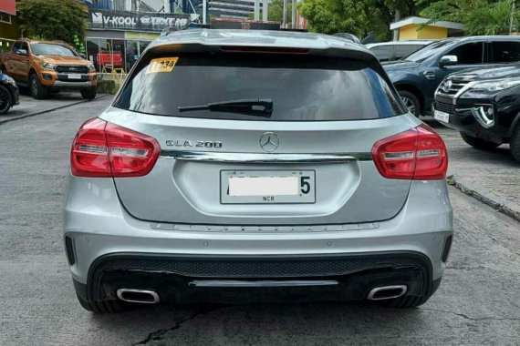 2015 Mercedes-Benz GLA 200 AMG AT