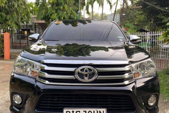TOYOTA HILUX G 4x2 AUTOMATIC - - 2016 MODEL 🚩