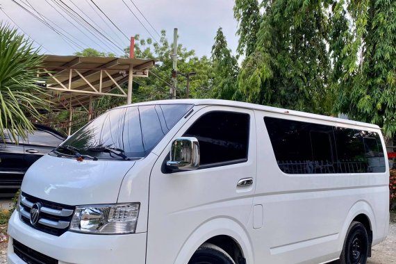 FOTON TRANSVAN MANUAL - - 2018 MODEL 