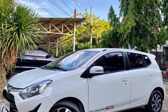 TOYOTA WIGO 1.0 G AUTOMATIC - - 2020 MODEL 