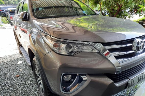 2019 Toyota Fortuner  2.7 G Gas M/T