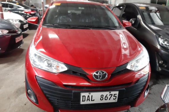 2019 Toyota Vios 1.3 E 