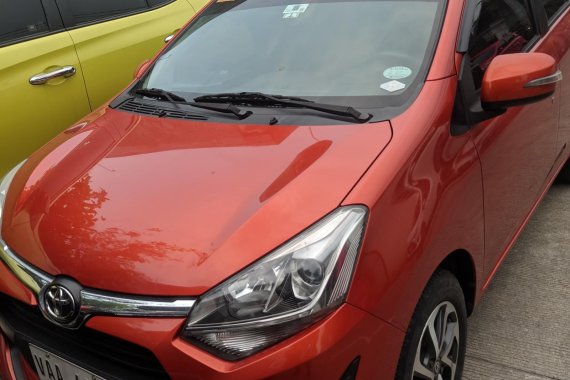 2019 Toyota Wigo 1.0G For Sale
