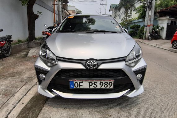 2020 Toyota Wigo 1.0G NL For Sale