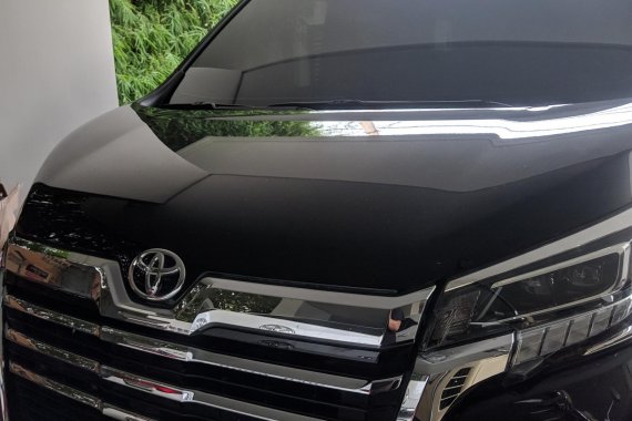 2019 Hiace Super Grandia 2.8 For Sale