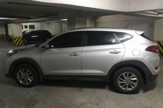  Hyundai Tucson 2017