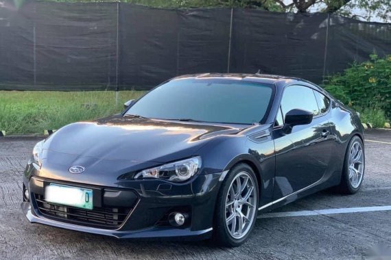 Subaru BRZ 2013 