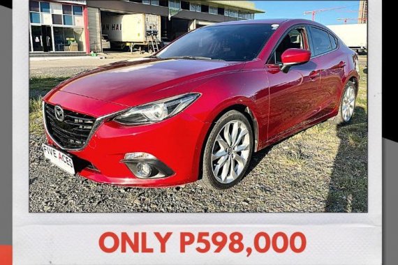 Sell 2016 Mazda 3