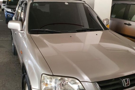 Sell Silver 2000 Honda Cr-V 