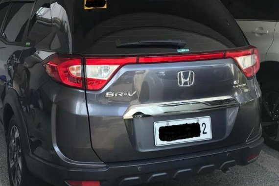 Selling Black Honda BR-V 2017 in Pasig