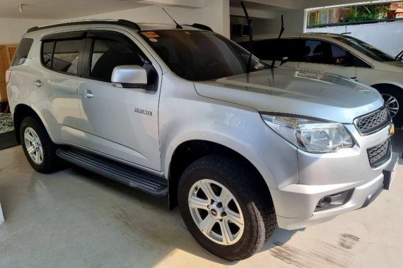 Selling Silver Chevrolet Trailblazer 2016
