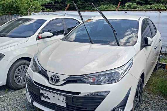 Well kept 2019 Toyota Vios  for sale