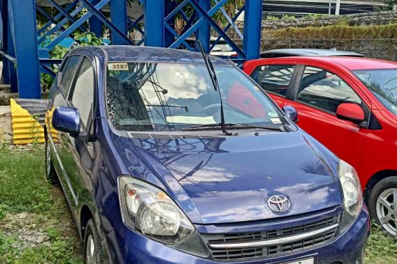 2017 Toyota Wigo Hatchback second hand for sale 