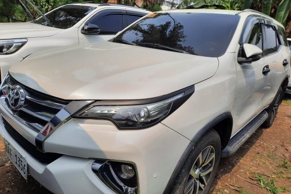 2018 Toyota Fortuner  2.8 V Diesel 4x4 AT