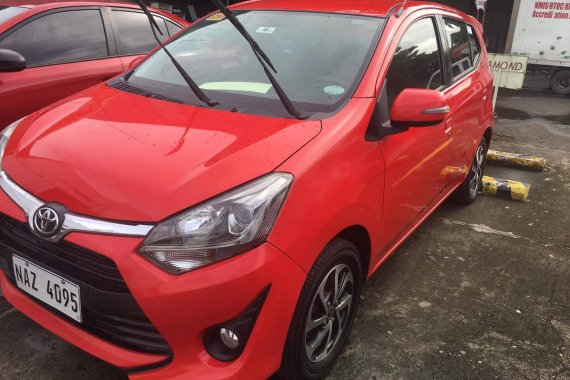 Second hand 2019 Toyota Wigo  1.0 G AT for sale in good condition