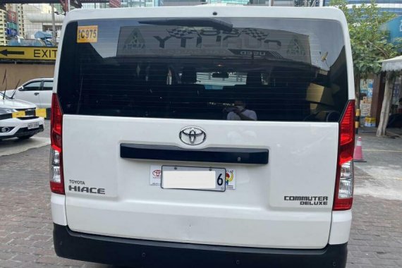 2019 Toyota Hiace Commuter Deluxe 2.8MT