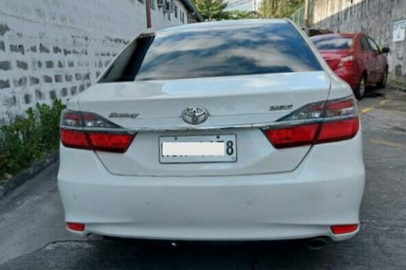 2017 Toyota Camry 2.5 G AT