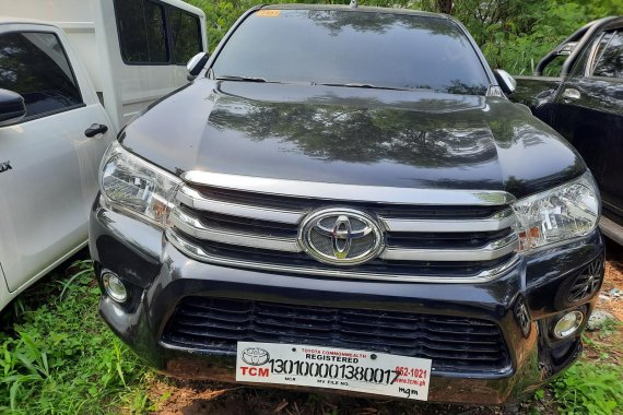  2020 Toyota Hilux  2.4 G DSL 4x2 M/T 