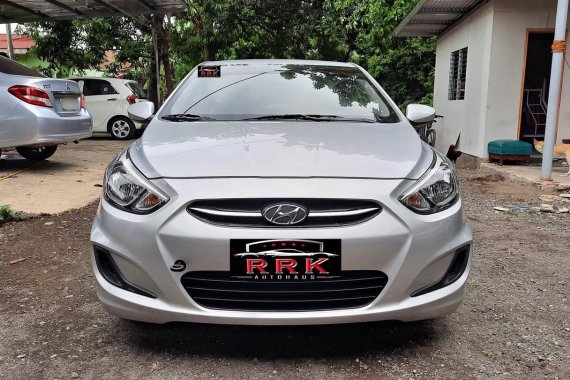 FOR SALE! 2018 Hyundai Accent  1.4 GL 6MT in Silver