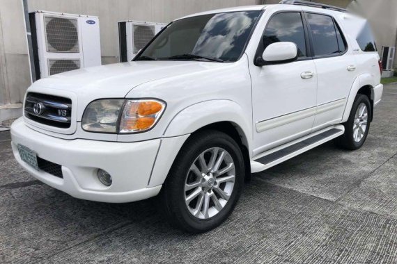 Sell 2002 Toyota Sequoia 