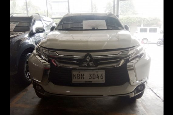 White Mitsubishi Montero Sport 2017 for sale in Marikina