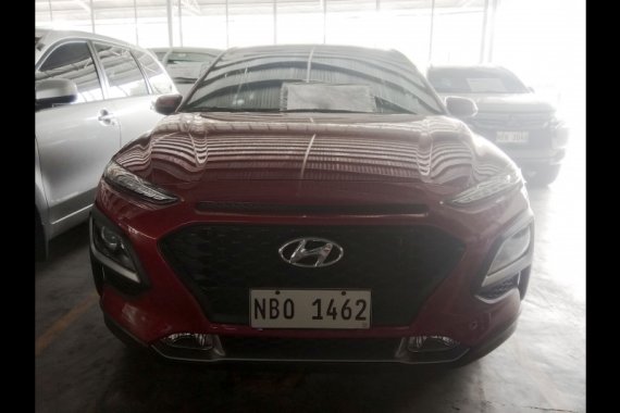 Red Hyundai KONA 2019 for sale in Marikina